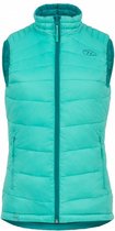 bodywarmer Reversible dames mint/groen maat L