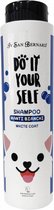vachtshampoo Do It Yourself witte vacht 300 ml wit