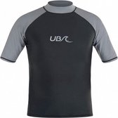 outdoorshirt Mono heren UV-werend nylon zwart mt S