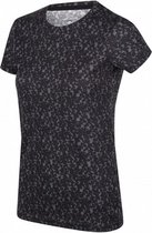 T-shirt Fingal Edition dames polyester zwart maat 36
