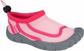 waterschoenen Foot Print meisjes roze/grijs mt 23
