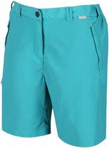 Chaska II loopbroek kort dames turquoise maat 42