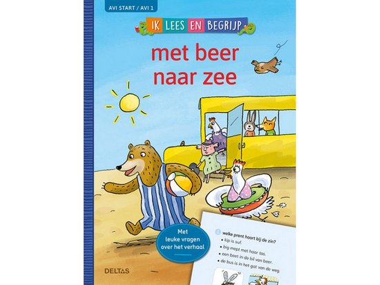Ik lees en begrijp - Met beer naar de zee, Diverse auteurs
