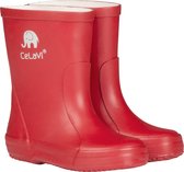 CeLaVi - Regenlaarzen kind - Rood - maat 34EU