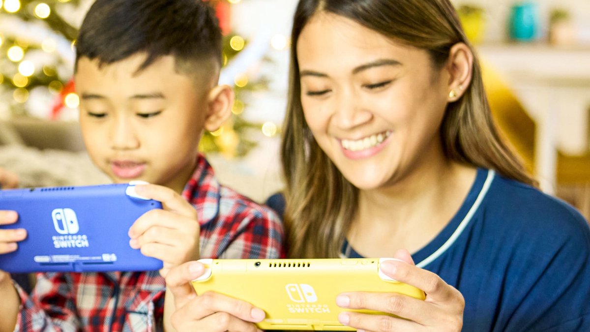 Nintendo Switch Lite Blauw – compact handheld gamesysteem thumbnail 5