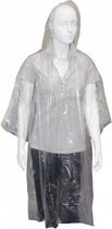 regenponcho Rainstop transparant one size