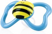 ovale fopspeen 3D-Paci-Pals siliconen 12 cm blauw