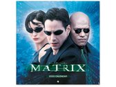 wandkalender 2022 The Matrix 30 x 30 cm blauw