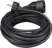 verlengkabel 230V / 16A penaarde 10 meter zwart