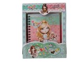 notitieboekje Best Friend meisjes papier groen