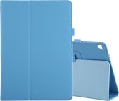Mobigear Tablethoes geschikt voor Apple iPad 7 (2019) Hoes | Mobigear Classic Bookcase + Stylus Houder - Blauw
