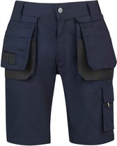 STØRVIK Job Pantalon de travail Court Homme - Taille XL - Bleu foncé