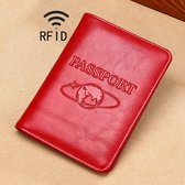 Mobigear RFID Paspoort Hoesje - Rood