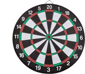 Dartbord 37.5 cm met 6 Darts