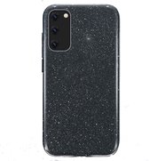oTronica Backcover glitter voor Samsung Galaxy A13 (5G) Hoesje - Grijs