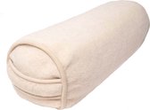 Yoga bolster caramel merino wol - Lotus