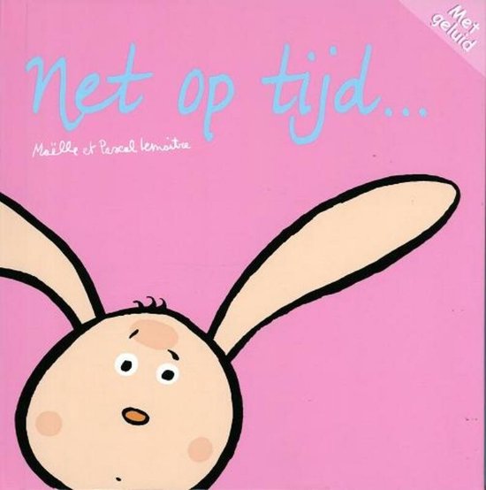 Cover van het boek 'Net op tijd'