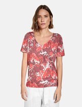 GERRY WEBER Dames Shirt met motieven