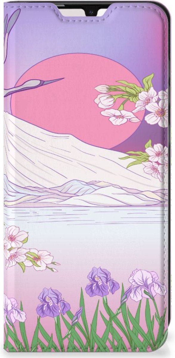 Samsung Galaxy A33 5G Hoesje maken Bird Flying