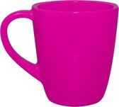 kop Oceanside 450 ml 9,8 cm melamine roze