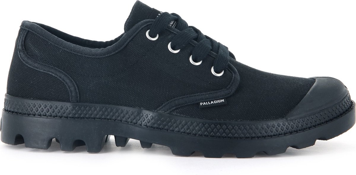 PALLADIUM Damesschoenen PAMPA OXFORD Lage Schoenen Canvas 92351-008-M Zwart