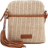 Emily & Noah Crossbodytas Hetty - cognac