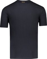 Hugo Boss  T-shirt Blauw voor Mannen - Lente/Zomer Collectie