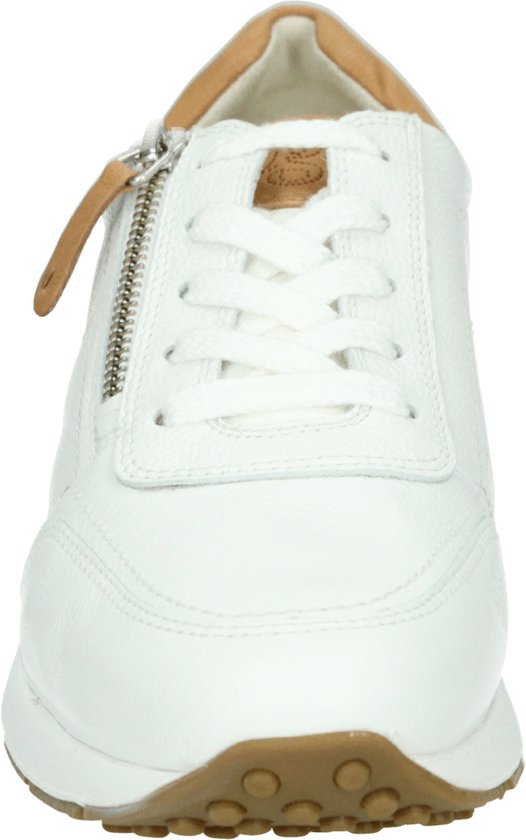 Paul Green 4085 - Lage sneakersDames sneakers - Kleur: Wit/beige - Maat: 42  | bol