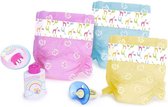 Accessoires voor poppen Famosa Nenuco Colored Diapers