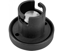 ProPlus Stofdop LPG 45 mm – Voor bescherming van LPG-aansluiting – Diameter 62,5 mm – Zwart