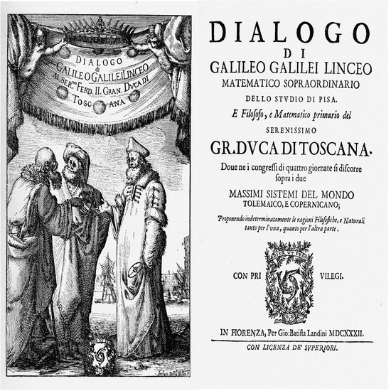 Dialogue Concerning the Two Chief World Systems - cover