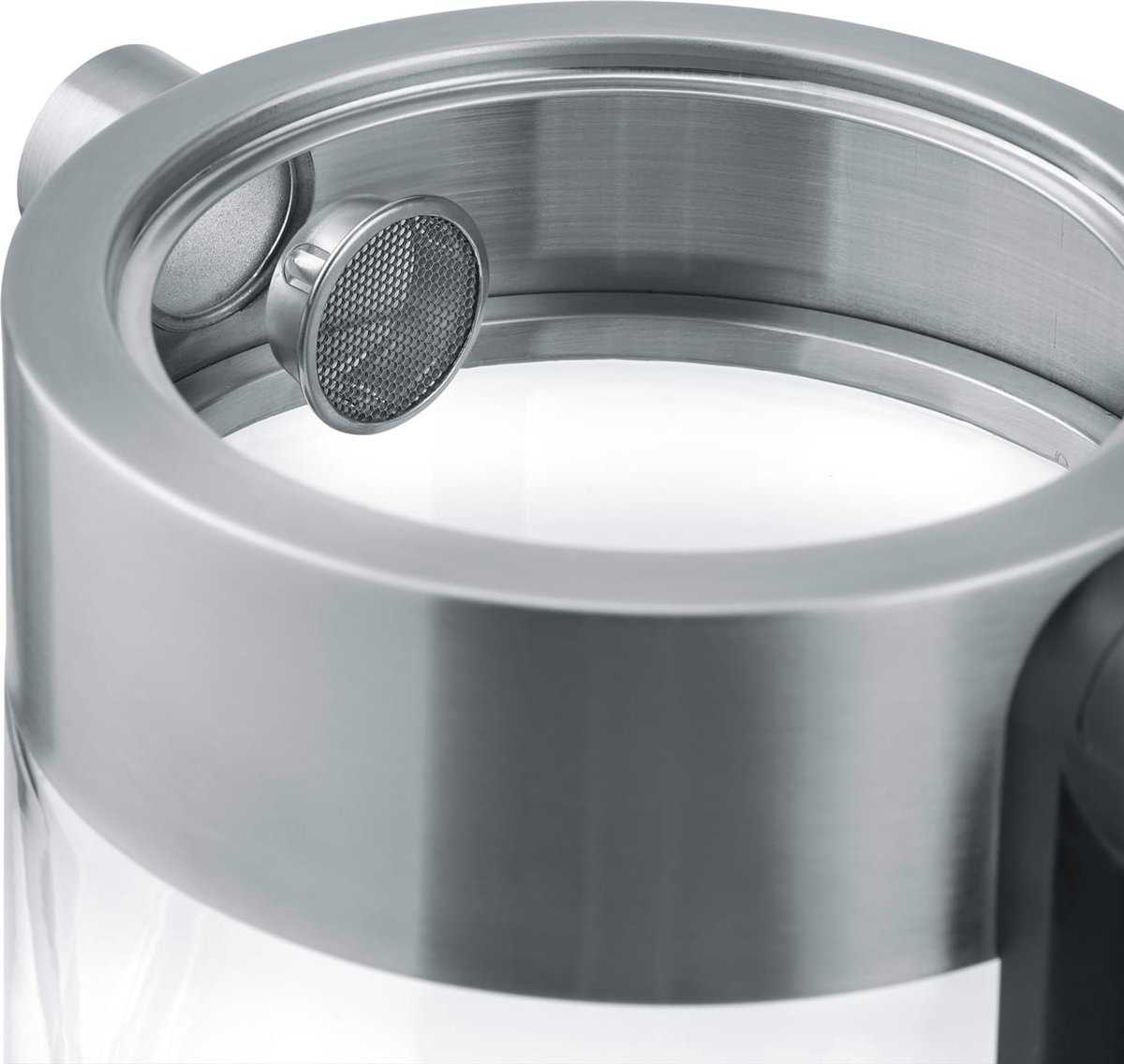 Graef WK300 waterkoker 1 l 2000 W Zwart, Roestvrijstaal, Transparant — afbeelding 5