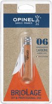 Opinel No.6 Zakmes - Carbonstaal Hout Blister