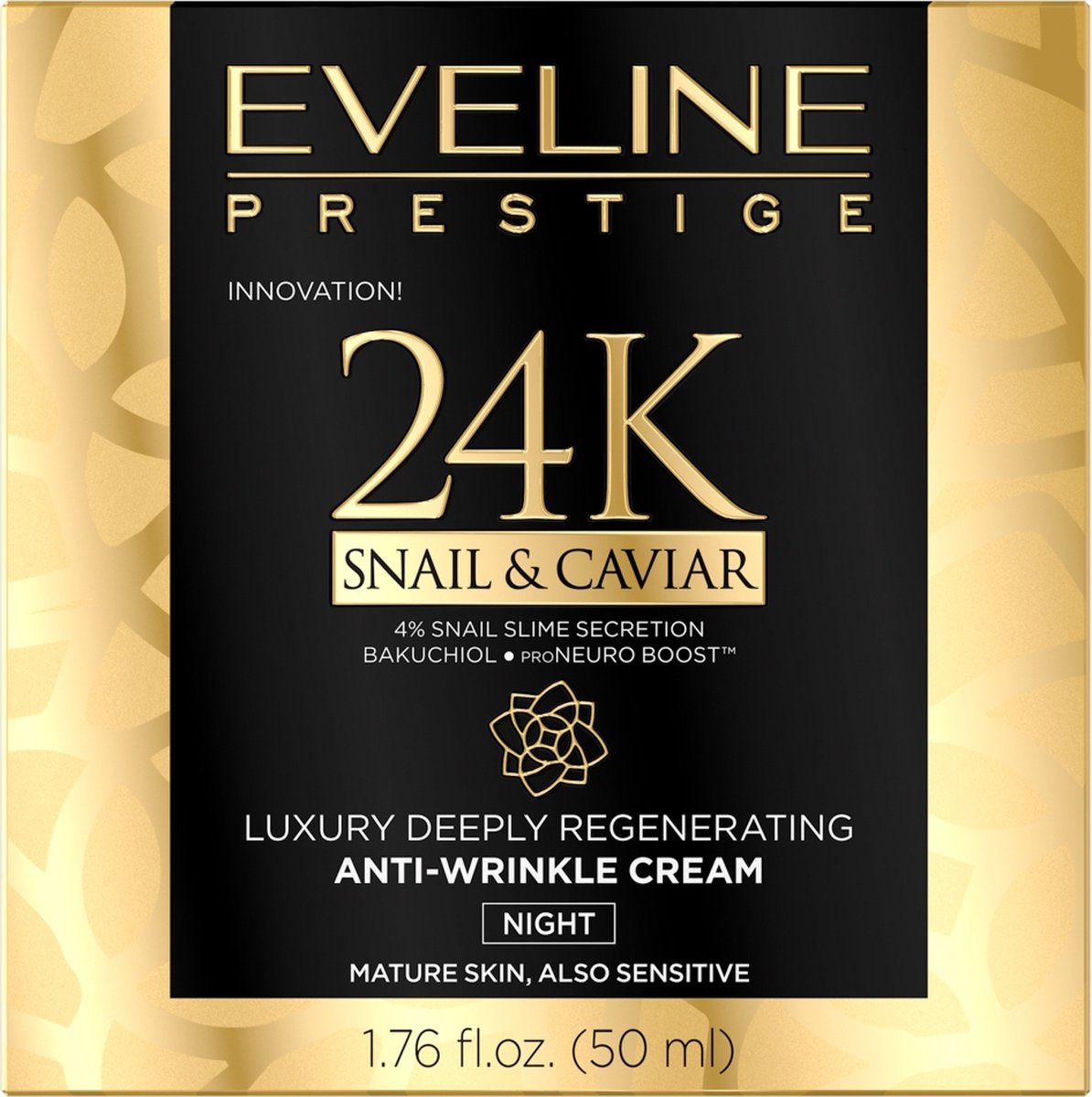 Crème-soin au miel de manuka bio pour visage - Eveline Cosmetics