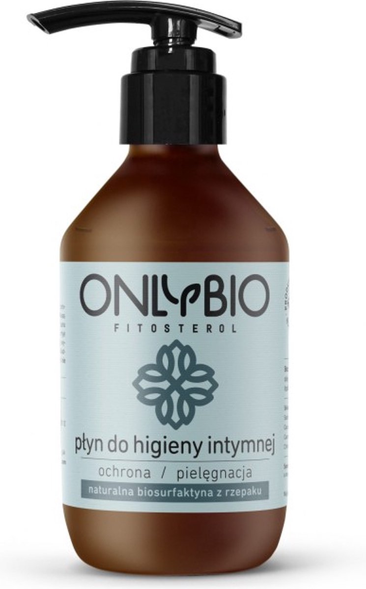 Onlybio - Phytosterol Intimate Hygiene Liquid With Rusty Oil 250Ml