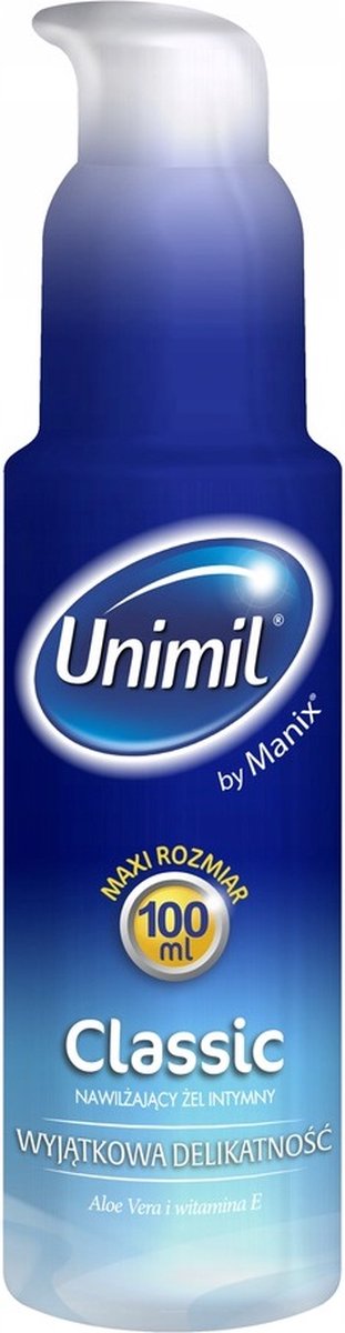 Unimil - Classic Moisturizing Intimate Gel 100Ml