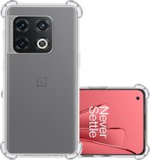 OnePlus 10 Pro Hoesje Transparant Cover Shock Proof Case Hoes