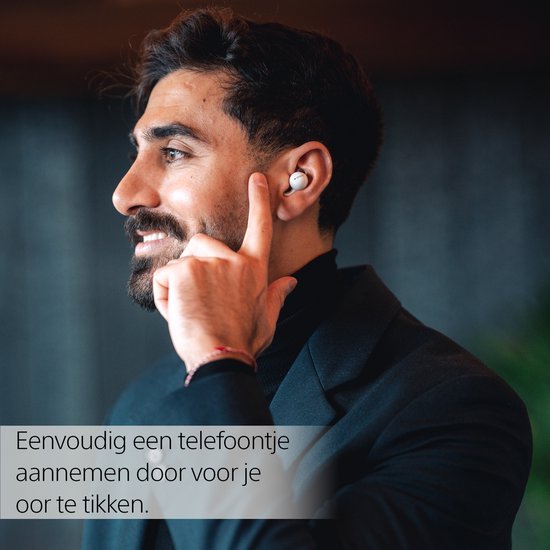 Sony LinkBuds - Draadloze oordopjes - Grijs