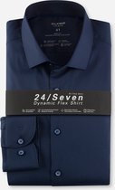OLYMP 24/Seven Level 5 Overhemd Heren lange mouw