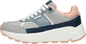 Björn borg R1300 PAS BLK W grijs blauw sneakers dames (2211584519-7600)