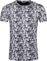Dstrezzed - T-shirt Pima Lily Donkerblauw - M - Modern-fit