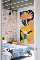 IXXI Lotus - Megan Gallagher - Wanddecoratie -  120cm x 80cm