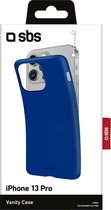 SBS TECOVVANIP1361PDB coque de protection pour téléphones portables 15,5 cm (6.1") Housse Bleu