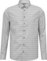 Bugatti clothing Casual Overhemd Heren lange mouw