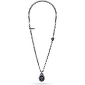 Police Heren-Ketting Metaal One Size Zilver 32020914