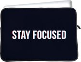 Geschikt voor Apple iPad Air 2022 Tablet Hoes - Stay Focused - Designed by Cazy
