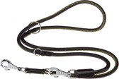 trainingslijn Derby 200 x 1,2 cm nylon zwart