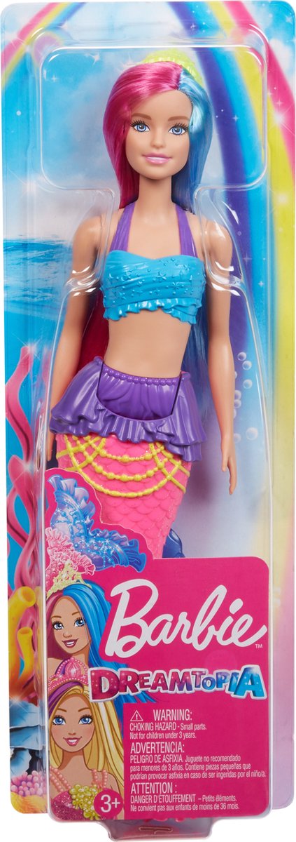 Barbie Dreamtopia GGX16 pop van Barbie — afbeelding 4