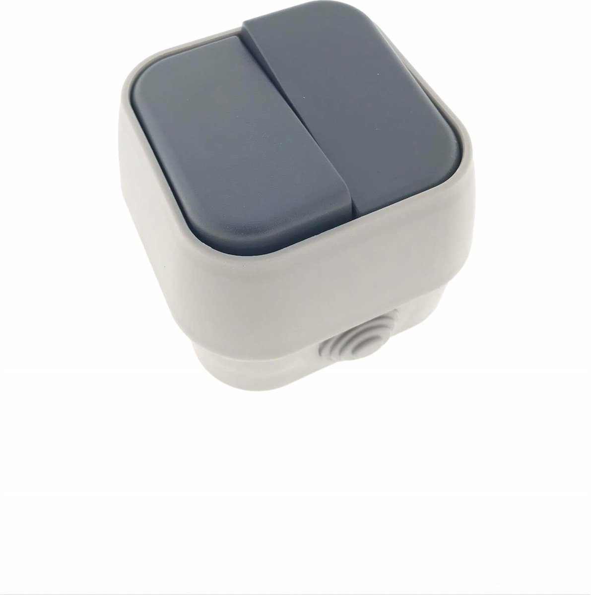 Benson WCD Wisselschakelaar - Wandcontactdoos - IP54 - 10A