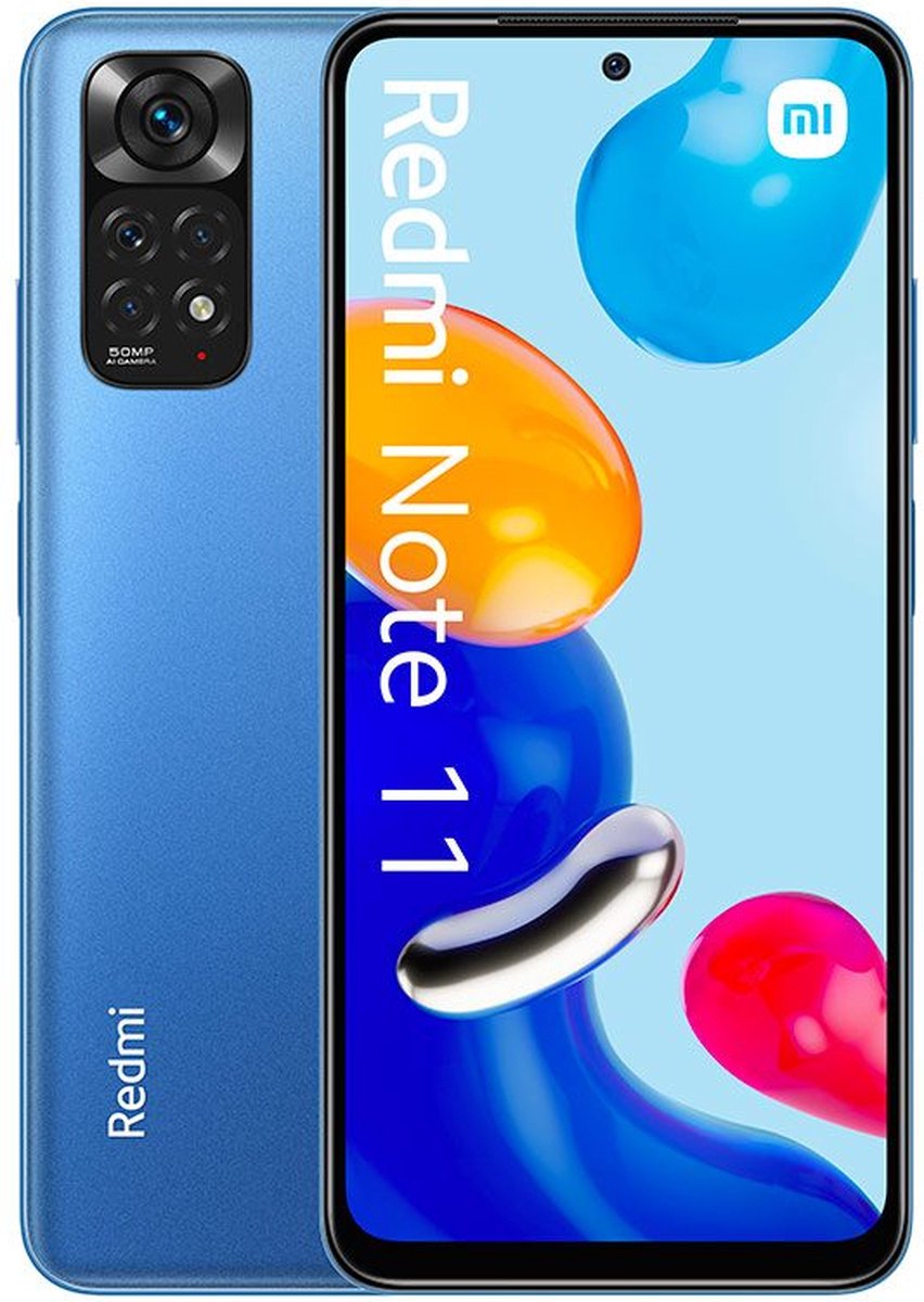 Smartphone Xiaomi Redmi Note 11 6,5